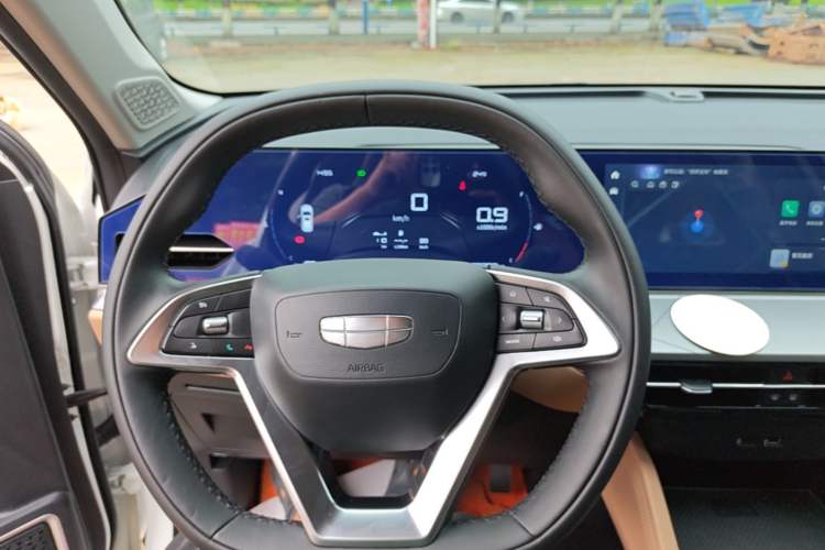 Used Geely Auto Haoyue PRO 2024 1.5T DCT Zongheng+ Steering Wheel