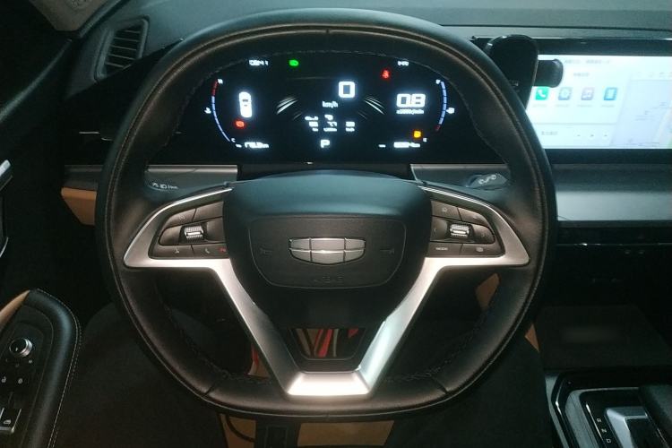 Used Geely Auto Haoyue PRO 2024 1.5T DCT Crosswise Edition Steering Wheel