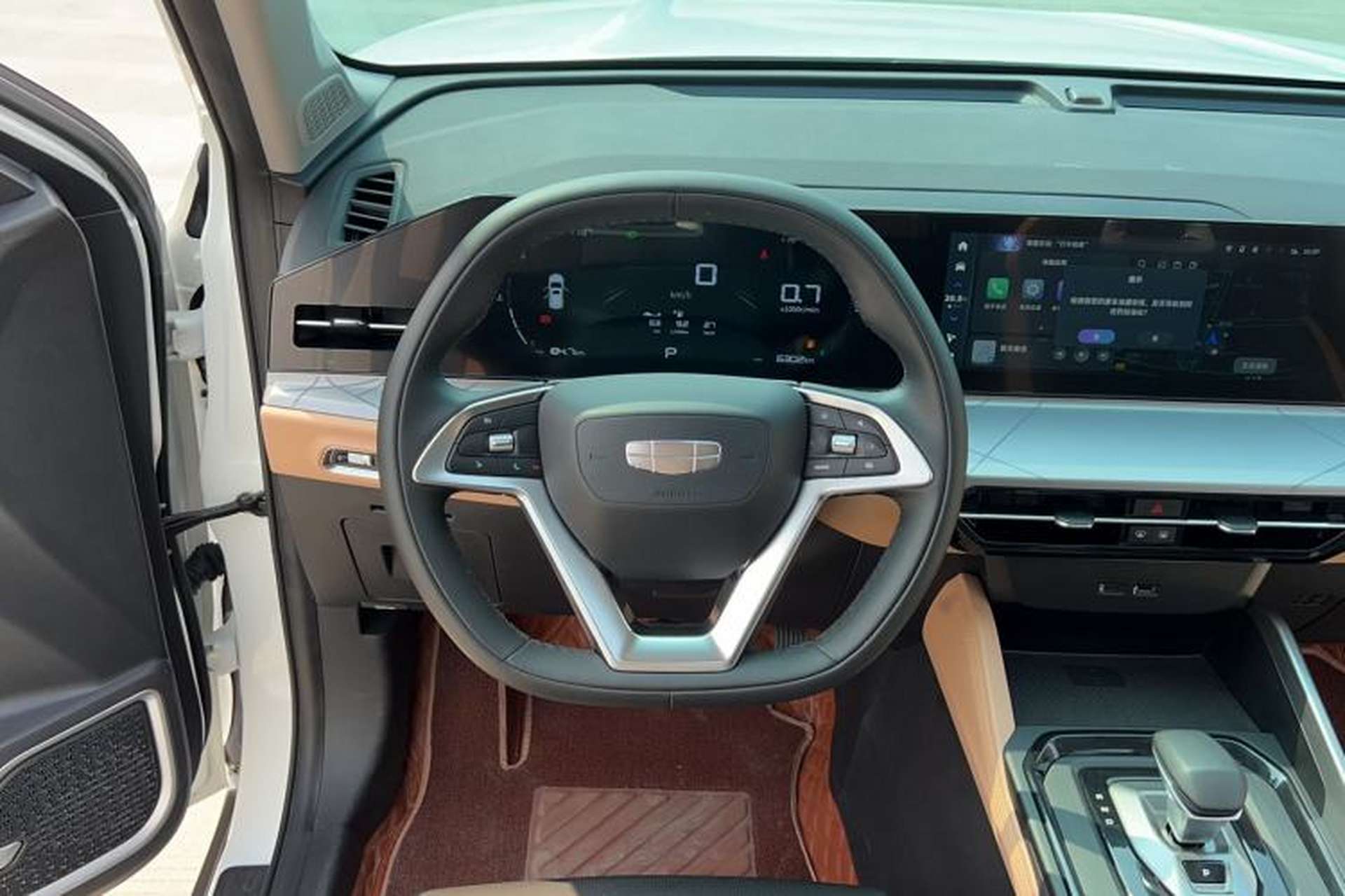Used Geely Auto Haoyue PRO 2024 1.5T DCT Zongheng+ Steering Wheel