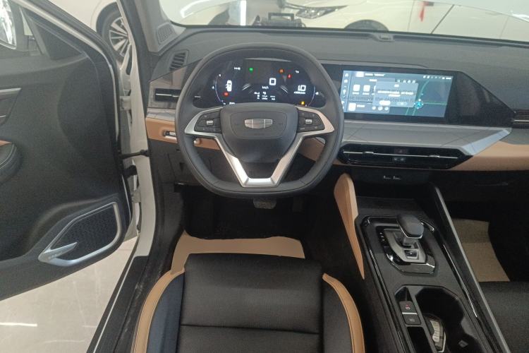 Used Geely Auto Haoyue PRO 2024 1.5T DCT Crosswise Edition Steering Wheel