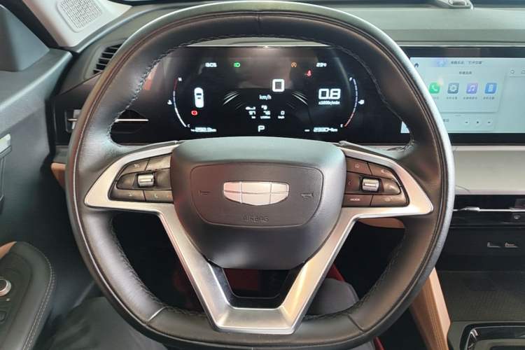 Used Geely Auto Haoyue PRO 2024 1.5T DCT Zongheng+ Steering Wheel