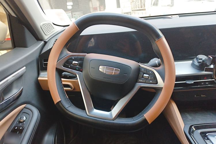 Used Geely Auto Haoyue PRO 2024 1.5T DCT Crosswise Edition Steering Wheel