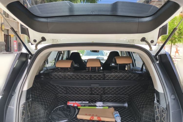 Used Geely Auto Haoyue PRO 2024 1.5T DCT Zongheng+ Trunk