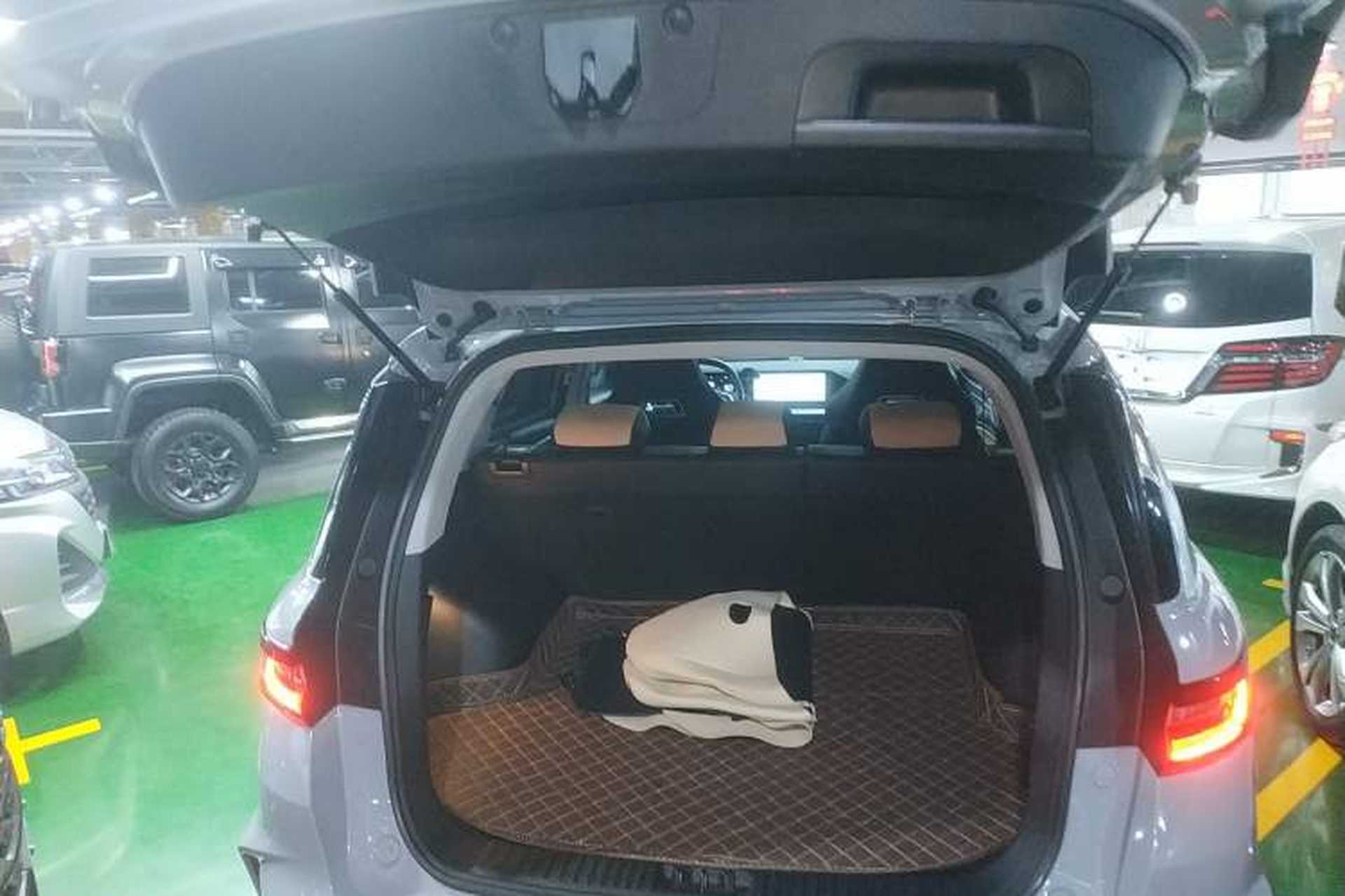 Used Geely Auto Haoyue PRO 2024 1.5T DCT Crosswise Edition Trunk