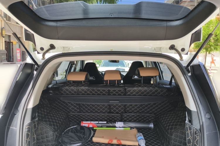 Used Geely Auto Haoyue PRO 2024 1.5T DCT Zongheng+ Trunk