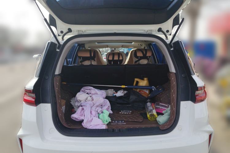 Used Geely Auto Haoyue PRO 2024 1.5T DCT Zongheng+ Trunk