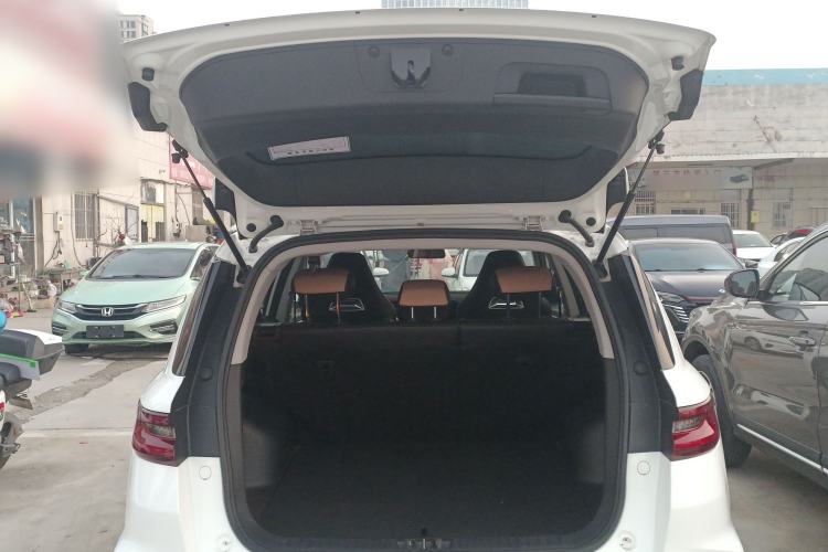 Used Geely Auto Haoyue PRO 2024 1.5T DCT Zongheng+ Trunk