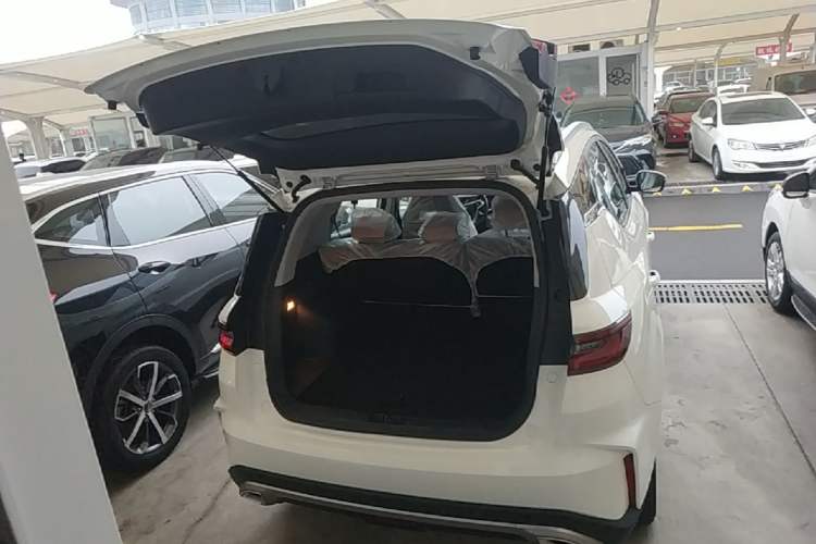 Used Geely Auto Haoyue PRO 2024 1.5T DCT Ultimate Edition Trunk