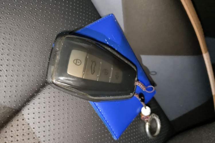 Used Geely Auto Haoyue PRO 2024 1.5T DCT Zongheng+ Vehicle Key
