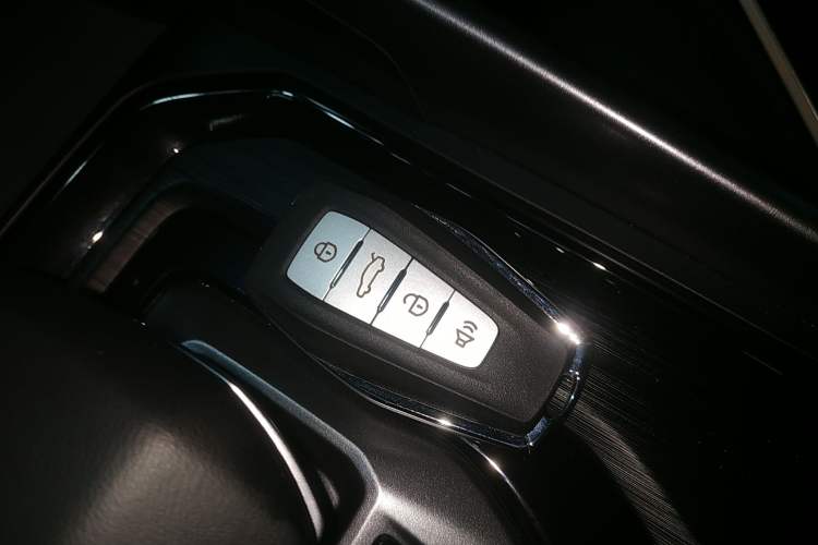 Used Geely Auto Haoyue PRO 2024 1.5T DCT Crosswise Edition Vehicle Key