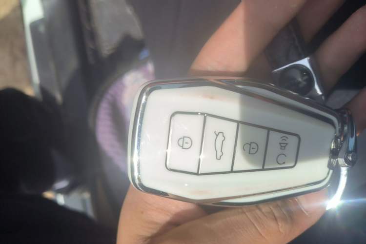 Used Geely Auto Haoyue PRO 2024 1.5T DCT Zongheng+ Vehicle Key
