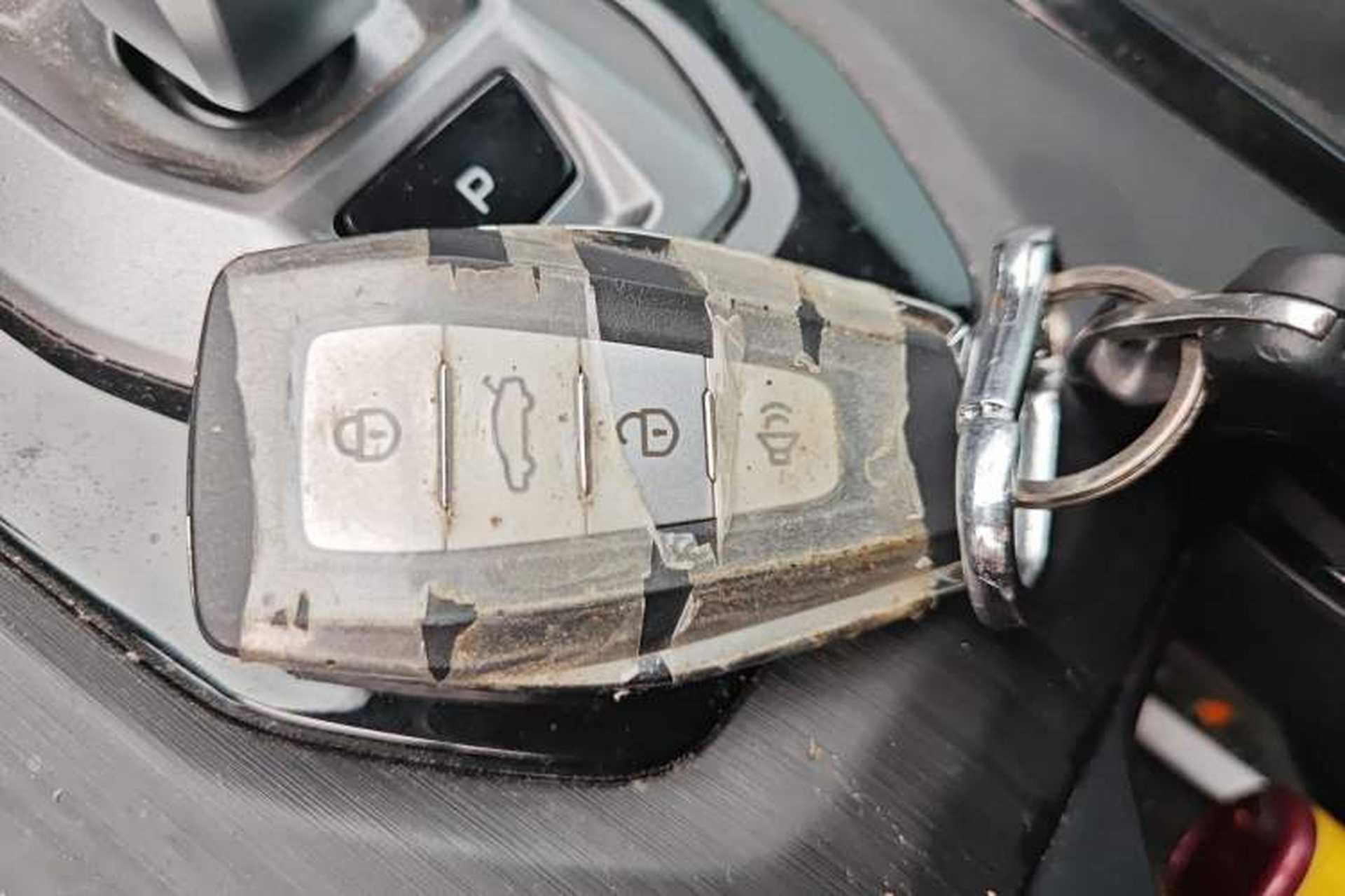 Used Geely Auto Haoyue PRO 2024 1.5T DCT Zongheng+ Vehicle Key