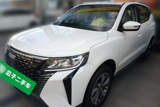 Used Geely Auto Haoyue PRO 2025 1.5T DCT Zongheng + New Year Supreme Edition