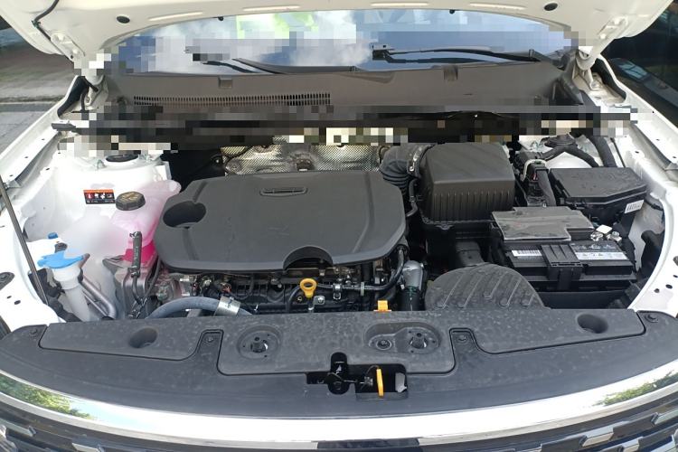 Used Geely Auto Haoyue PRO 2025 1.5T DCT Zongheng + New Year Supreme Edition Engine Bay