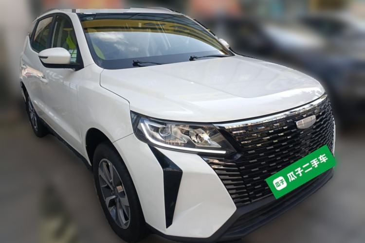 Used Geely Auto Haoyue PRO 2025 1.5T DCT Zongheng + New Year Supreme Edition Front Right 45 Deg