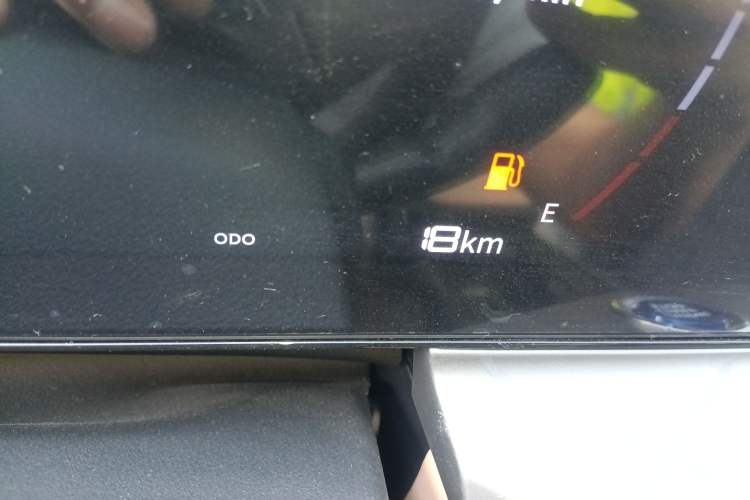 Used Geely Auto Haoyue PRO 2025 1.5T DCT Zongheng + New Year Supreme Edition Odometer Close Up