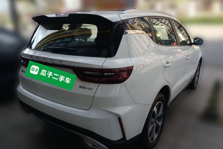 Used Geely Auto Haoyue PRO 2025 1.5T DCT Zongheng + New Year Supreme Edition Rear Right 45 Deg