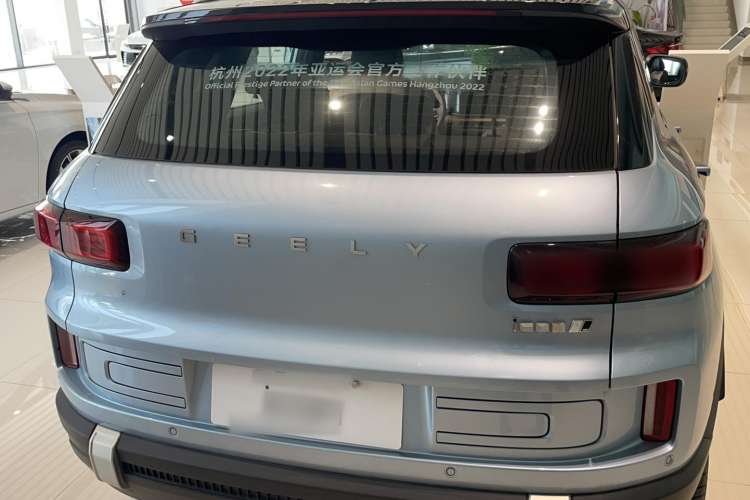 Used Geely Auto icon 2023 1.5TD Chocolate Smoothie Edition Exterior 4
