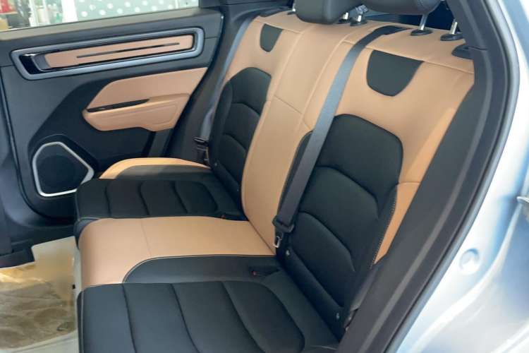 Used Geely Auto icon 2023 1.5TD Chocolate Smoothie Edition Interior 1