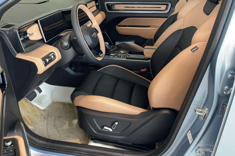 Used Geely Auto icon 2023 1.5TD Chocolate Smoothie Edition Interior 2