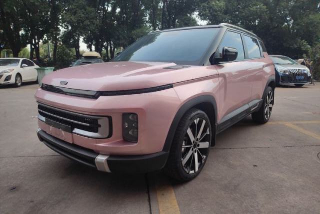 Used Geely Auto icon 2023 1.5TD Chocolate Smoothie Edition
