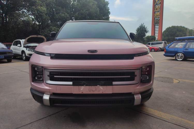 Used Geely Auto icon 2023 1.5TD Chocolate Smoothie Edition Exterior 1