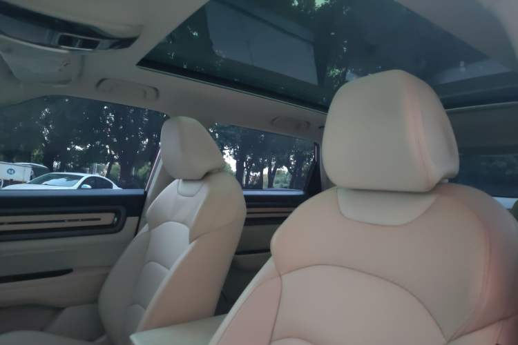 Used Geely Auto icon 2023 1.5TD Chocolate Smoothie Edition Headliner