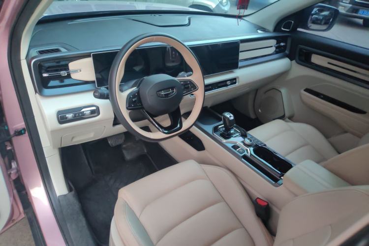 Used Geely Auto icon 2023 1.5TD Chocolate Smoothie Edition Interior 2