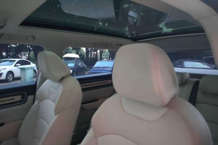 Used Geely Auto icon 2023 1.5TD Chocolate Smoothie Edition Interior 4