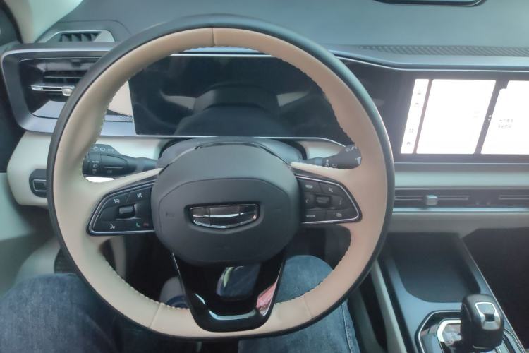 Used Geely Auto icon 2023 1.5TD Chocolate Smoothie Edition Steering Wheel