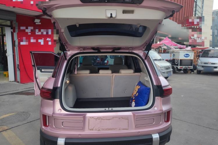 Used Geely Auto icon 2023 1.5TD Chocolate Smoothie Edition Trunk