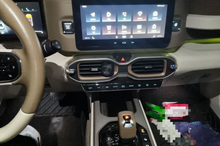 Used Geely Auto icon 2020 300T Galaxy Limited Edition Audio And AC Panel