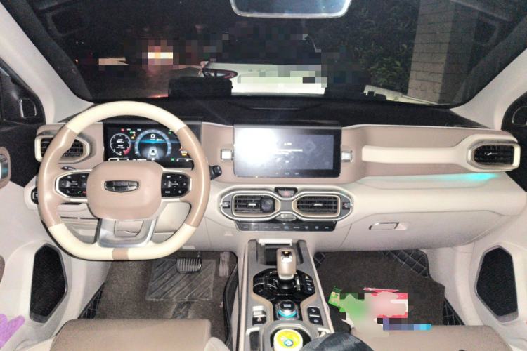 Used Geely Auto icon 2020 300T Galaxy Limited Edition Center Console