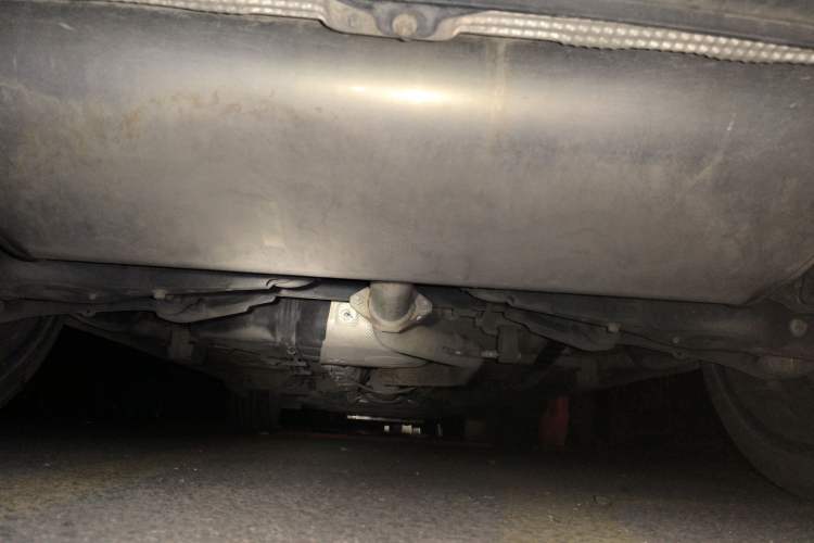 Used Geely Auto icon 2020 300T Galaxy Limited Edition Chassis Rear