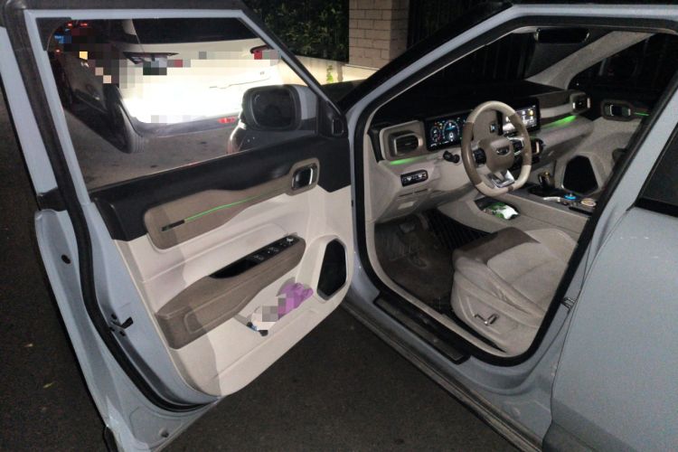 Used Geely Auto icon 2020 300T Galaxy Limited Edition Driver Seat
