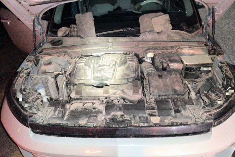 Used Geely Auto icon 2020 300T Galaxy Limited Edition Engine Bay