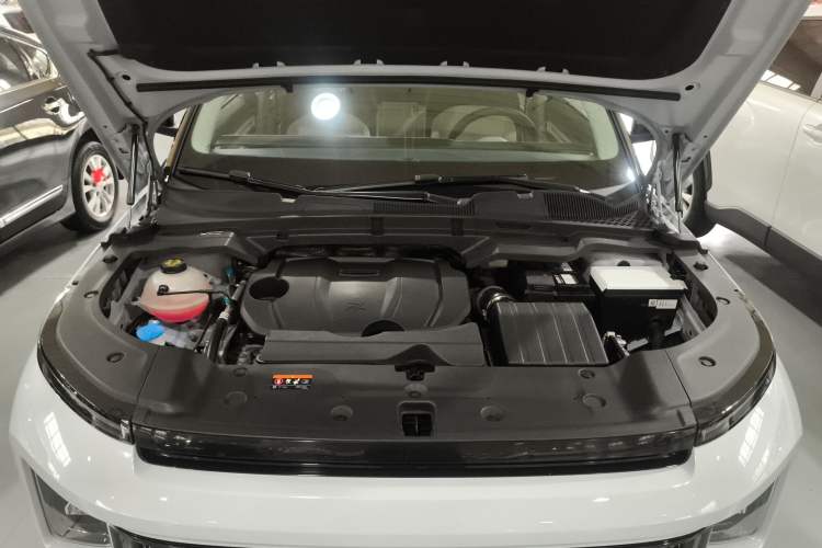 Used Geely Auto icon 2025 Linglong 1.5TD Ruyi Edition Engine Bay