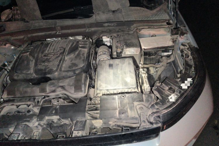 Used Geely Auto icon 2020 300T Galaxy Limited Edition Engine Bay Left