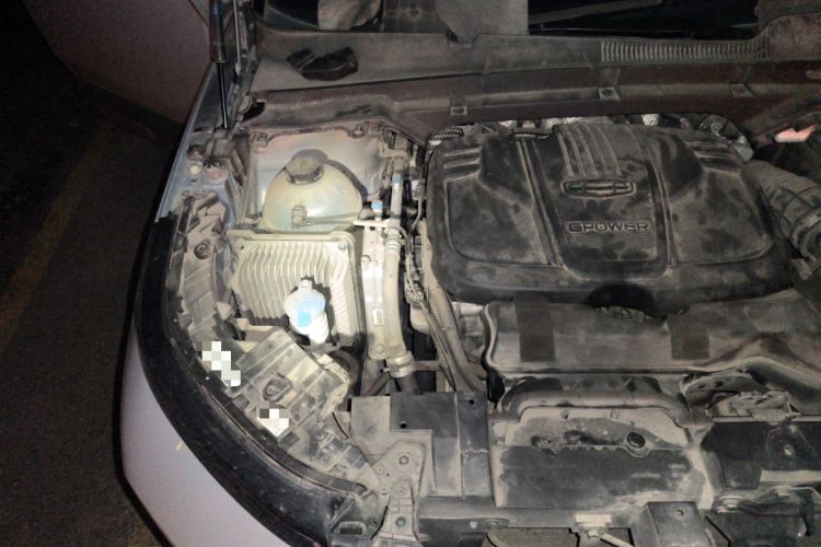 Used Geely Auto icon 2020 300T Galaxy Limited Edition Engine Bay Right