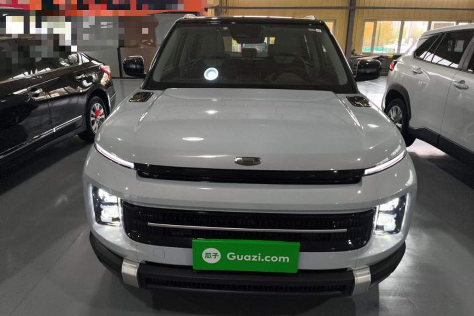 Used Geely Auto icon 2025 Linglong 1.5TD Ruyi Edition Exterior 1