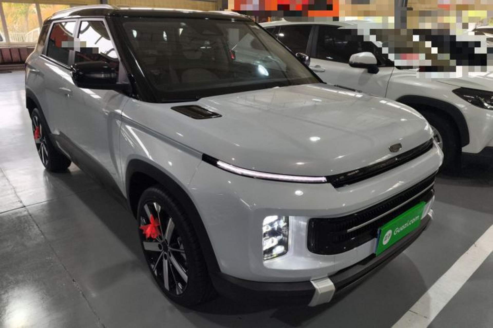 Used Geely Auto icon 2025 Linglong 1.5TD Ruyi Edition Exterior 2
