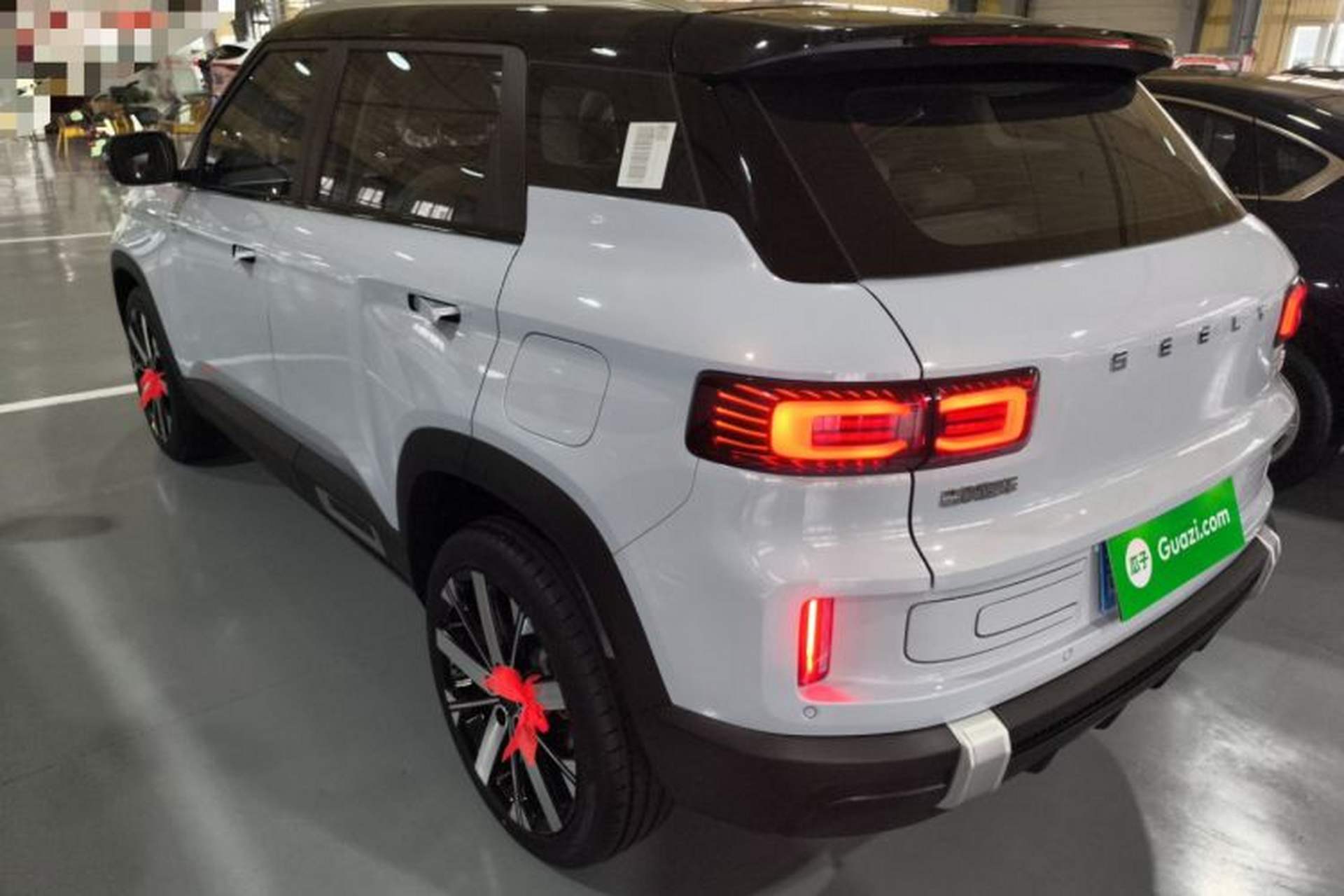 Used Geely Auto icon 2025 Linglong 1.5TD Ruyi Edition Exterior 3