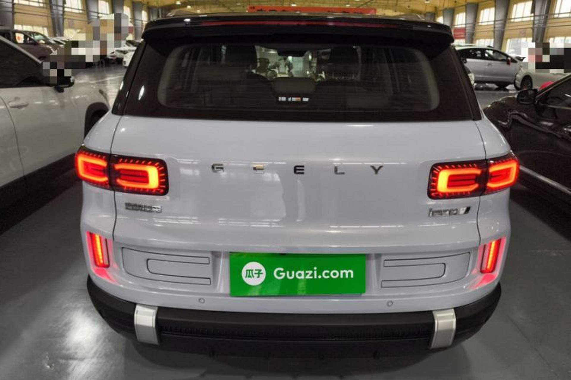 Used Geely Auto icon 2025 Linglong 1.5TD Ruyi Edition Exterior 4