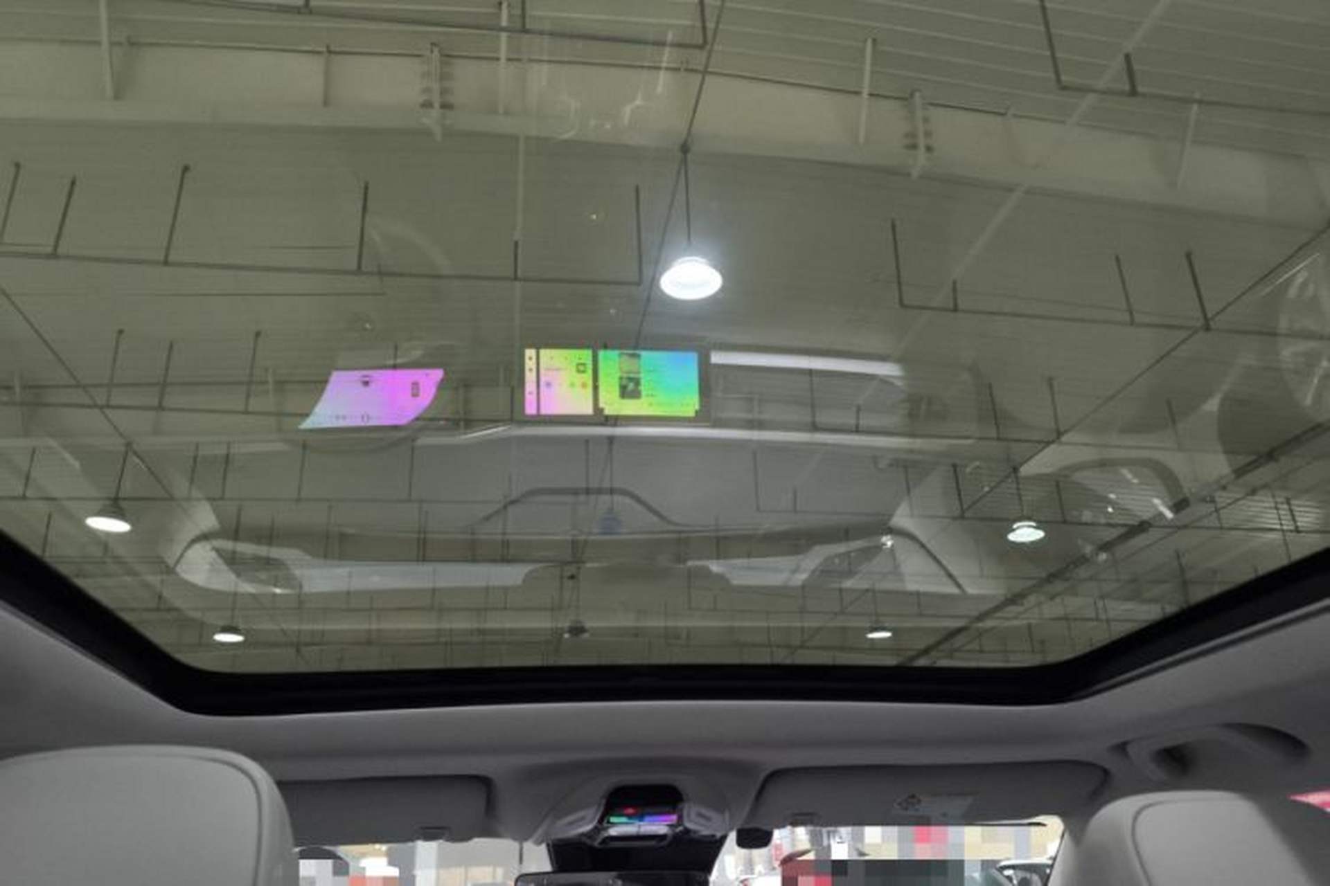 Used Geely Auto icon 2025 Linglong 1.5TD Ruyi Edition Headliner