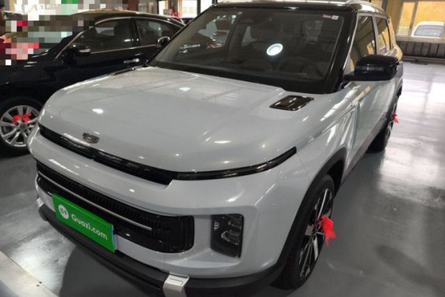 Used Geely Auto icon 2025 Linglong 1.5TD Ruyi Edition