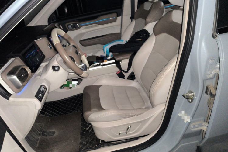 Used Geely Auto icon 2020 300T Galaxy Limited Edition Left Front Seat