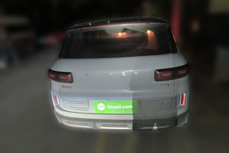Used Geely Auto icon 2020 300T Galaxy Limited Edition Rear