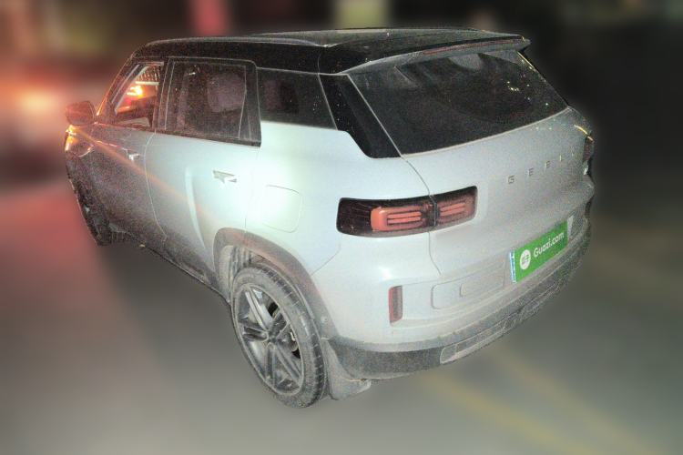 Used Geely Auto icon 2020 300T Galaxy Limited Edition Rear Left 45 Deg