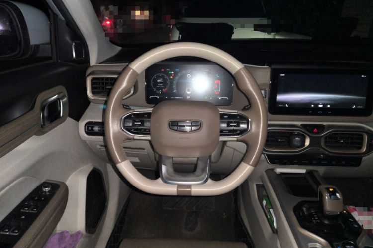 Used Geely Auto icon 2020 300T Galaxy Limited Edition Steering Wheel