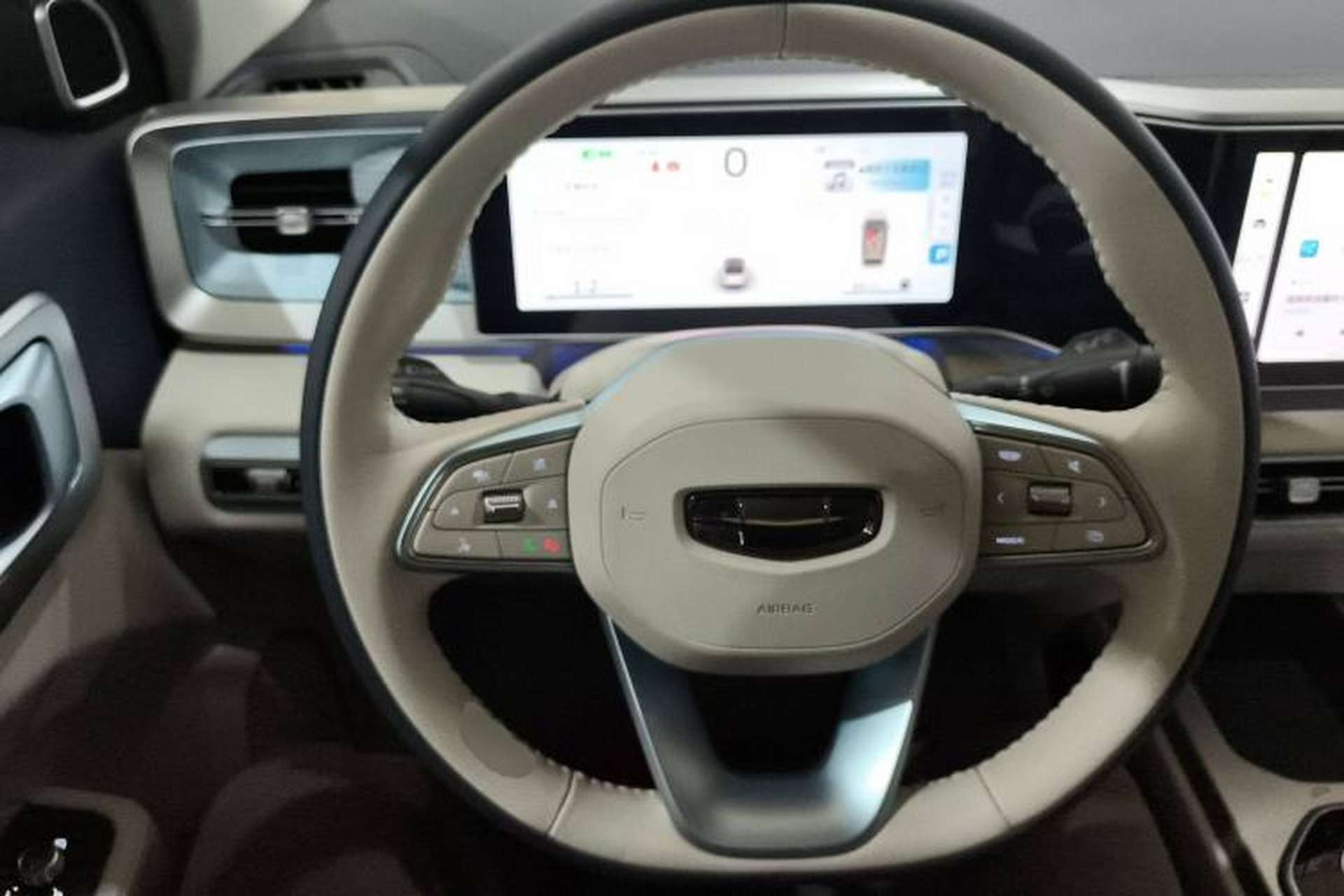 Used Geely Auto icon 2025 Linglong 1.5TD Ruyi Edition Steering Wheel